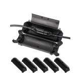 [6 Pack] Outdoor Extension Cord Safety Cover with