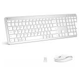 iClever GK08 Wireless Keyboard and Mouse -
