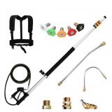 EDOU DIRECT Telescoping Pressure Washer Wand 20