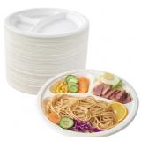 ECOLipak 150 Pack Compostable 3 Compartment