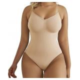 New SHAPERX Bodysuit for Women Tummy Control