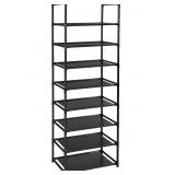 FIDUCIAL HOME 8 Tiers Shoe Rack 16-20 Pairs