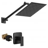 BESy Shower System with 8 Inch Rain Shower Head