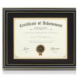ELSKER&HOME Diploma Frames 11x14 with Mat- Solid