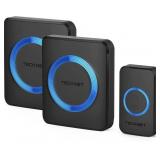 TECKNET Wireless Doorbell with 2 Plug-In
