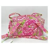 New Brand:  Vera Bradley Handbag	Riviera Blue