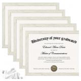 upsimples 8.5x11 Picture Frame Certificate