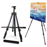 Artify 66 Inches Double Tier Easel Stand,