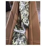 Set of 2 Artificial Olive Tree Potted Plant ,4.9