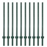 LADECH 5 Feet Sturdy Duty Metal Fence Post 