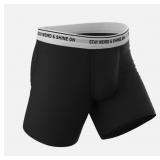 New The Anthem Black Shinesty Ball Hammock Pouch