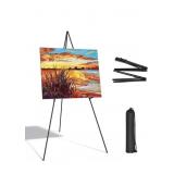New SunyesYo Display Black Easel Stand - 63"
