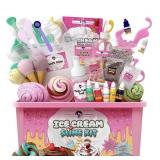 New Original Stationery Ice Cream Slime Kit for