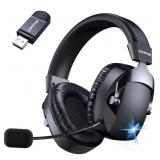 Gikking Wireless Gaming Headset with Noise