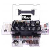 Rotary Tool Accessories Kit,Craftforce 452pcs