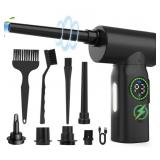 Compressed Air Duster, 110000 RPM Keyboard