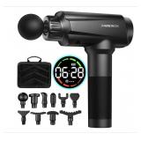 DARKIRON Deep Tissue Percussion Muscle Massage