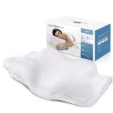 ZAMAT Adjustable Cervical Memory Foam Pillow,