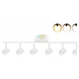 CLOUDY BAY 40W 6-Head LED Dimmable Track Light