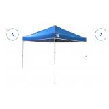 Z-Shade 10-ft x 10-ft Square Blue Pop-up Canopy