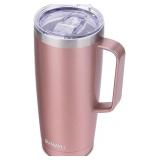 SUNWILL Travel Coffee Mug With Lid, Insulated