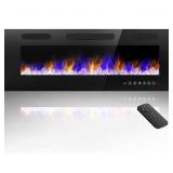 ANDAXIN Recessed and Wall Mounted 50" Electric