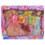 New Fashion Series Doll Set Of 2 Including