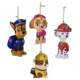 Kurt Adler Paw Patrol Christmas Ornament Set -