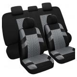 Pariitadin Car Seat Covers Full Set, Washable and