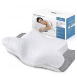 ZAMAT Adjustable Cervical Memory Foam Pillow,