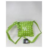 New Brand:  Donna Sharp Green UK Dots Crossover