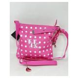 New Brand:  Donna Sharp Pink UK Dots Crossover UK