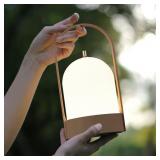 Tubicen Portable Table Lamp, Cordless