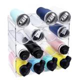 Spaclear Water Bottle Organizer, Stackable
