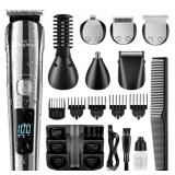 Brightup Beard Trimmer for Men - 18 Piece Beard