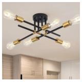 Corlaceling Light Fixture Ceiling Mount 6-