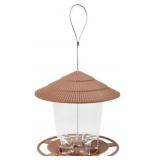 8 In Brown Wild Birdfeeder, Appears like New