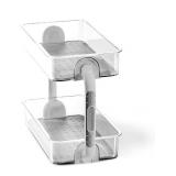 New madesmart 2-Tier Plastic Multipurpose Kitchen