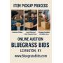 LEXINGTON,KY-AUCTION-THURSDAY JUNE 12,2025 @7PM