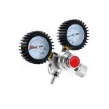 SKYTOU Dual Gauge CO2 Regulator, Keg Beer