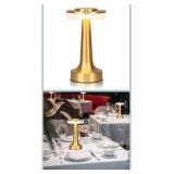 Cordless Metal Desk Lamp, Touch Sensor Control