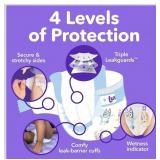 Luvs Diapers - Size 6, Bluey Platinum Protection