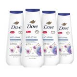 New Dove Body Wash Anti-Stress Blue Chamomile &