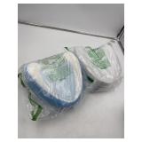 Lot of 2 Leg & Knee Foam Support Pillow for Side