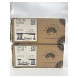 New 2 Box Lot of Yogi Tea - Ginger Tea (6 Pack)