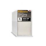 Filtrete 14x25x1 AC Furnace Air Filter, MERV 5,