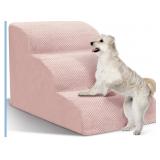 Dog Stairs for Small Dogs - High Density Foam Pet