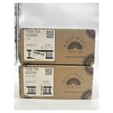 New 2 Boxes of Yogi Tea - Ginger & Lemon Ginger -