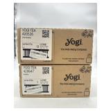 New 2 Boxes of Yogi Tea - Bedtime & Chai Rooibos