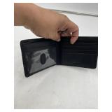Auliv rfid blocking bifold leather wallet